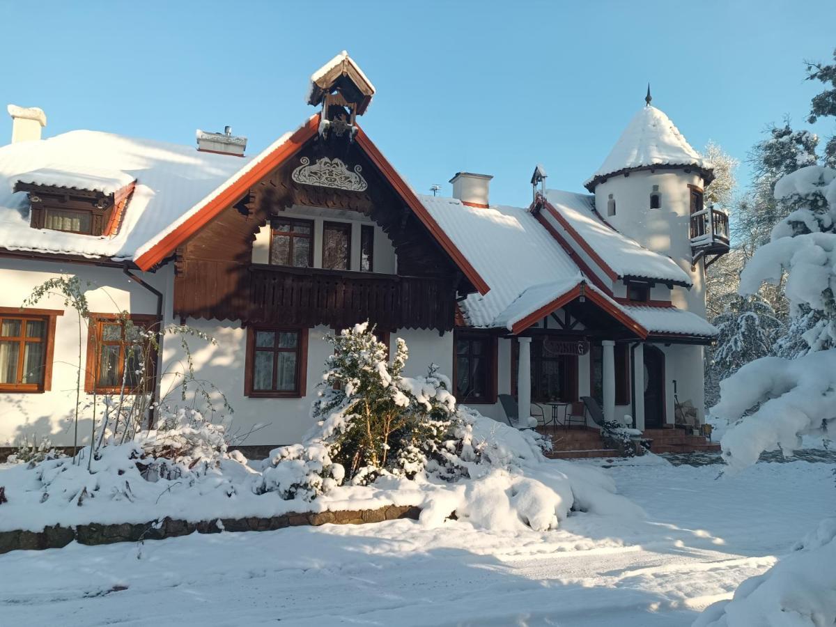 Pensjonat Wiking Stare Jabłonki Extérieur photo