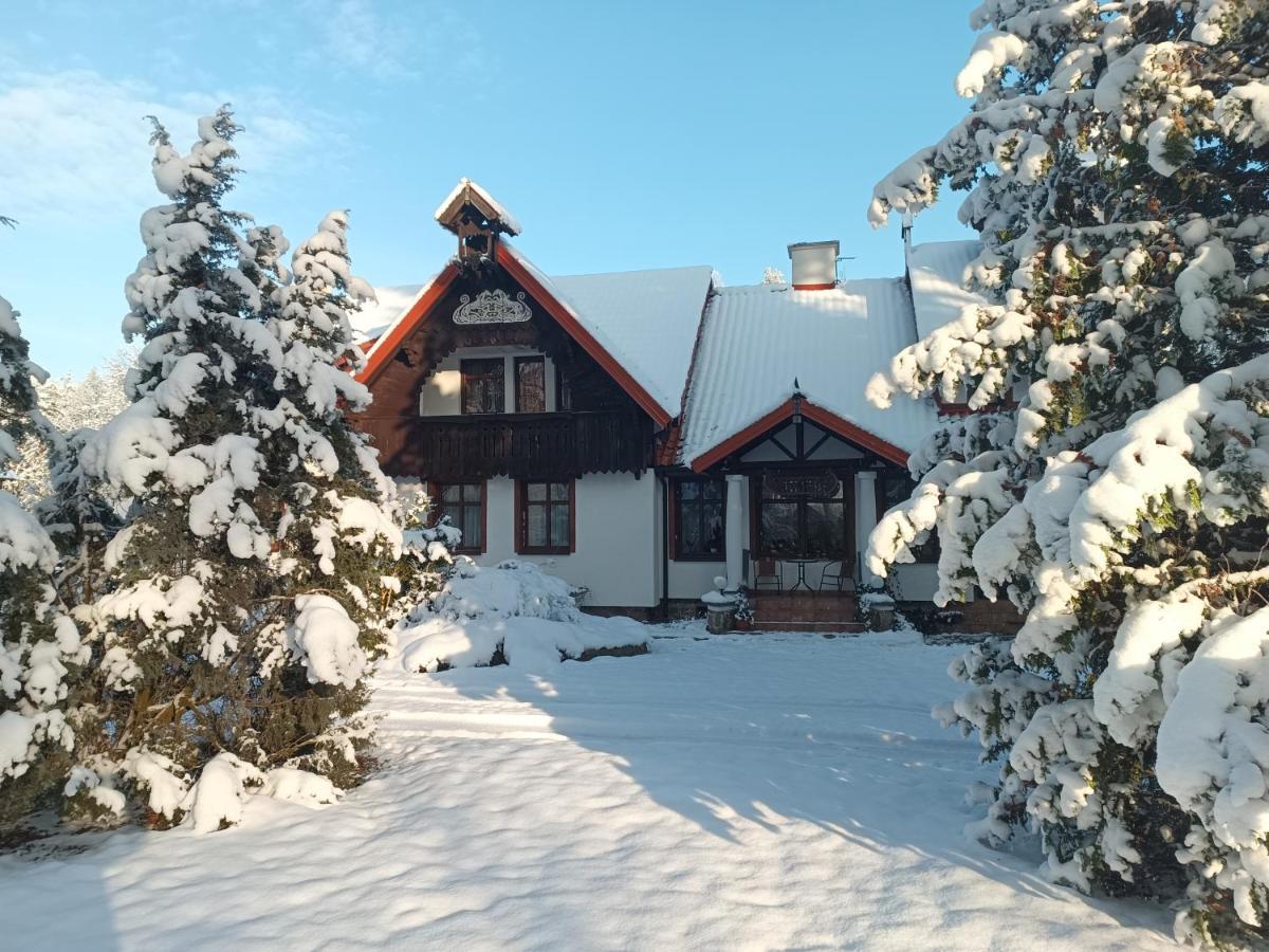 Pensjonat Wiking Stare Jabłonki Extérieur photo