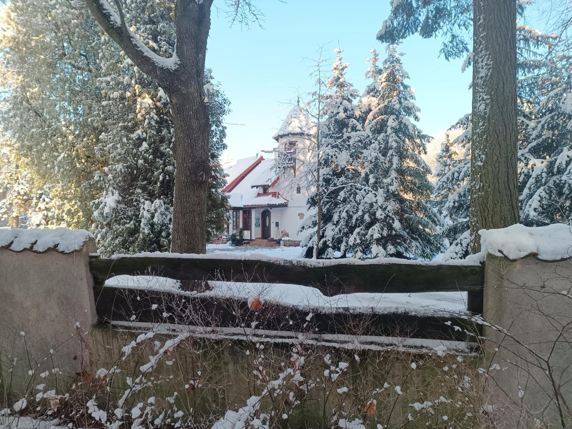 Pensjonat Wiking Stare Jabłonki Extérieur photo